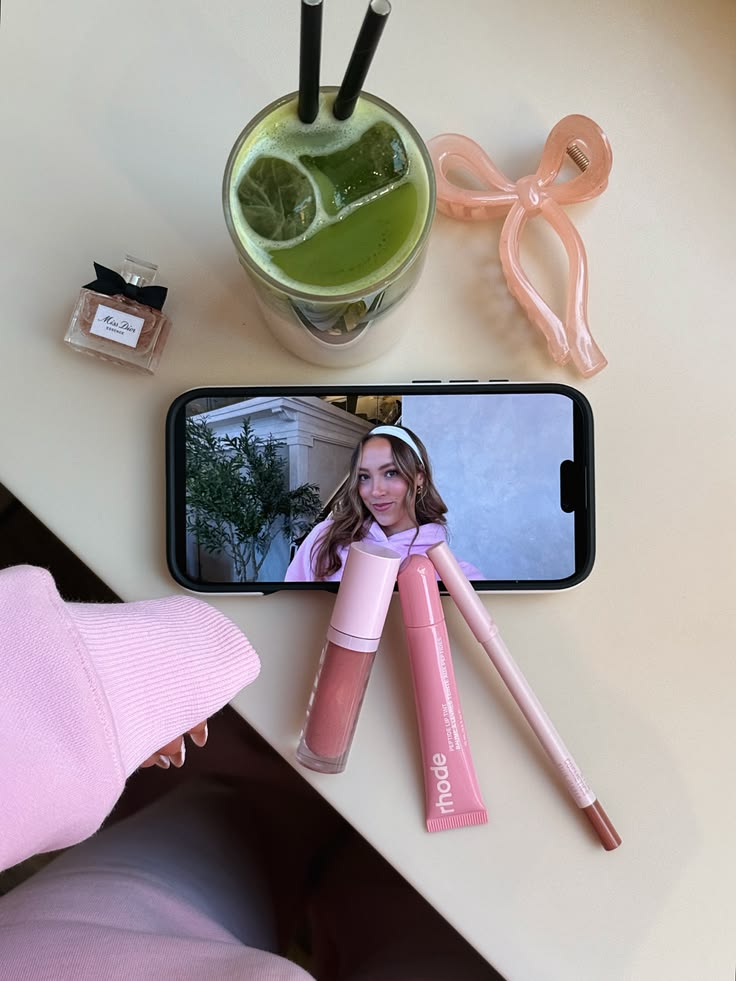 5. A Soft Lip Tint for Quick Photo Touch-Ups photo 1