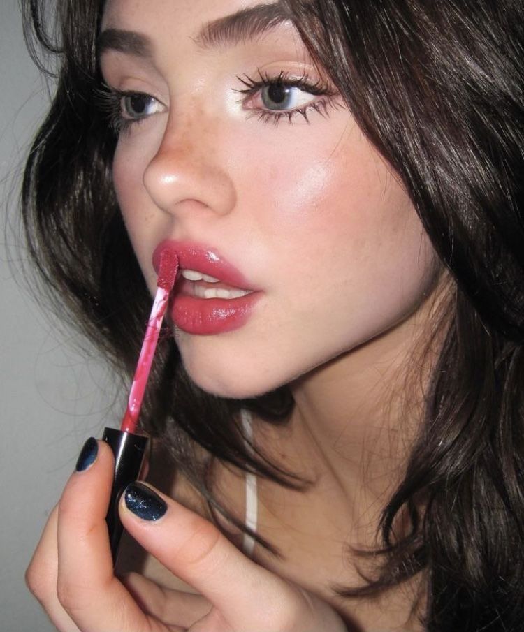5. A Soft Lip Tint for Quick Photo Touch-Ups photo 2