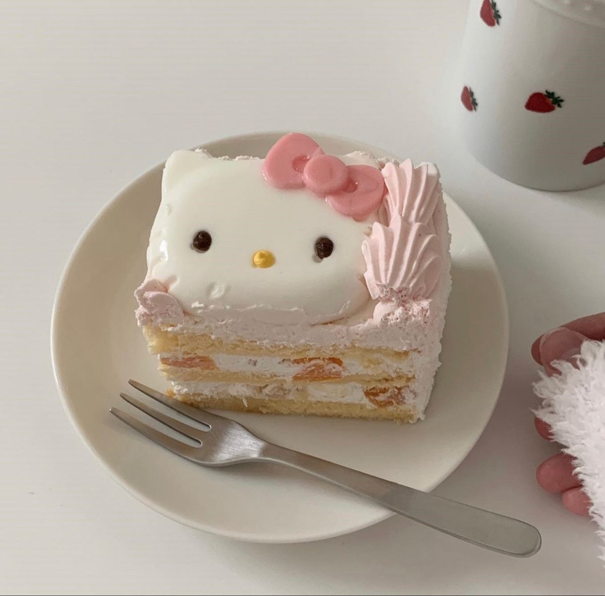 Seoul cafe trend desserts
