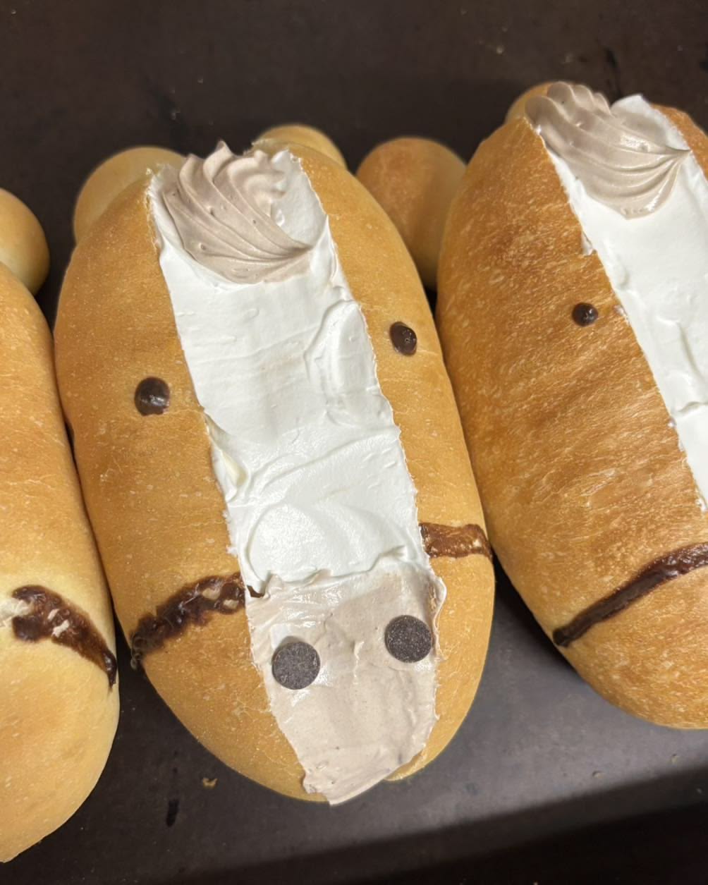 10. Horse Bread and Cute Shaped Pastries photo 2