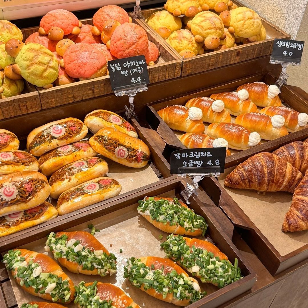 6. Salt Bread and Savory Bakery Items photo 2
