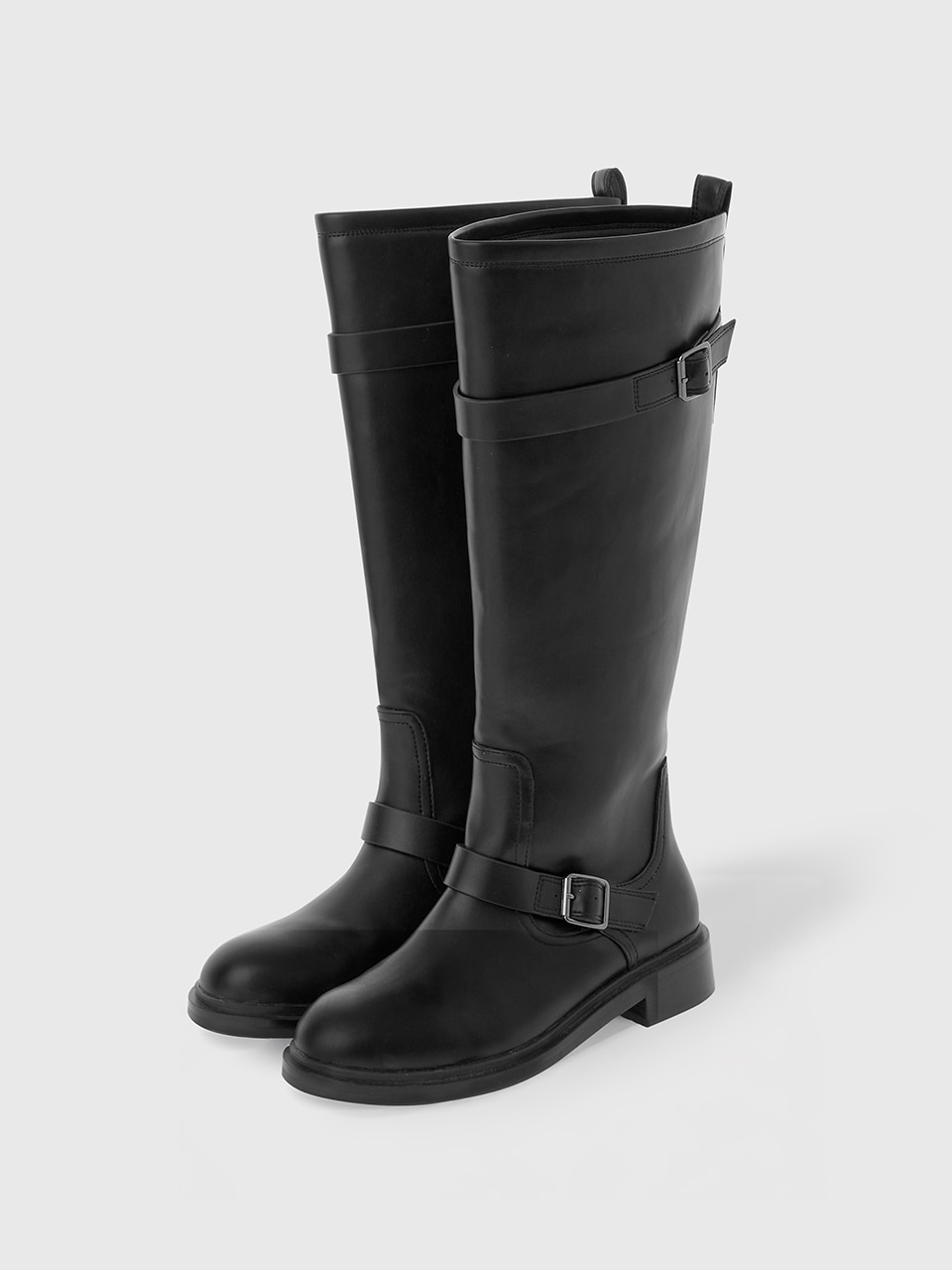 4. LOOKAST Kelly Buckled Rain Boots photo 1