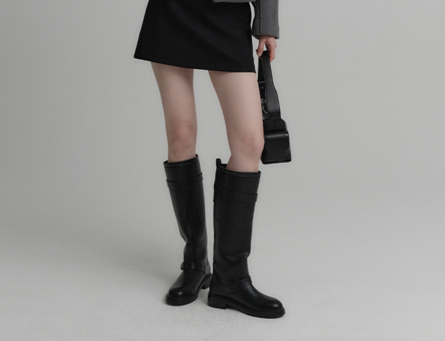 4. LOOKAST Kelly Buckled Rain Boots photo 2