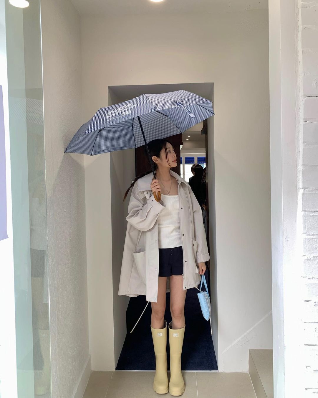 6. How to Style Rain Boots in Seoul photo 1