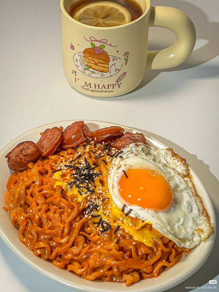 Buldak Naengmyeon Korean summer noodle trend
