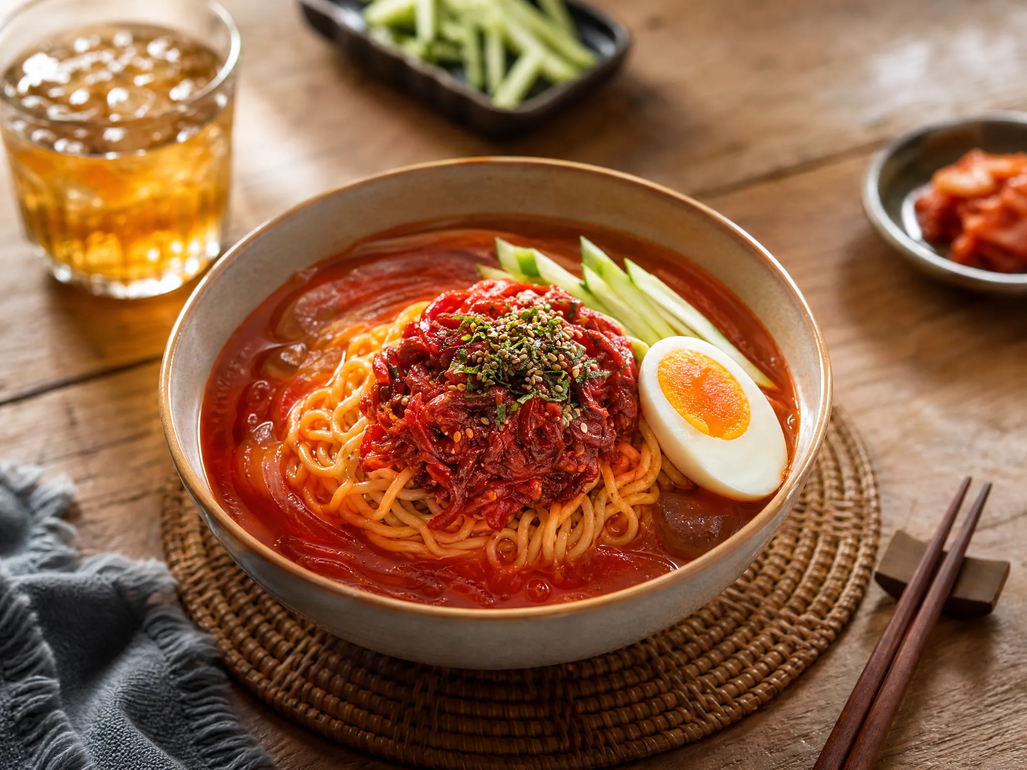 2. Buldak Naengmyeon photo 1