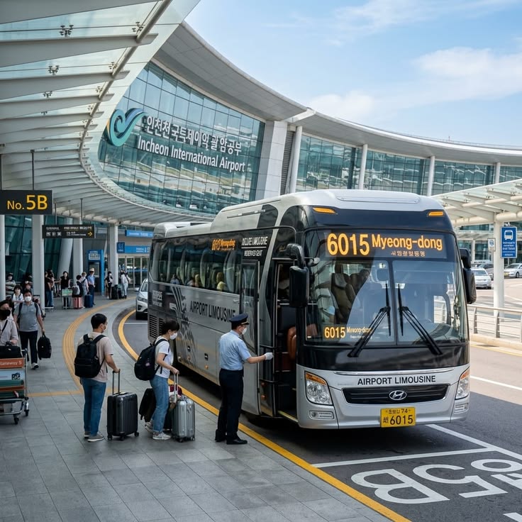 7. How to Get From Incheon Airport to Seoul by Train photo 2