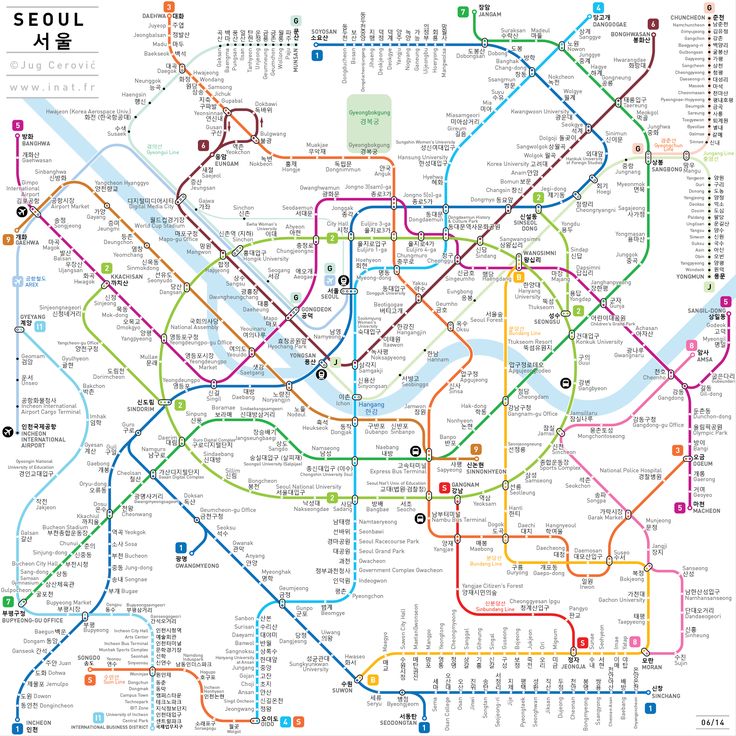 10. Subway Lines Tourists Will Probably Use Most photo 1