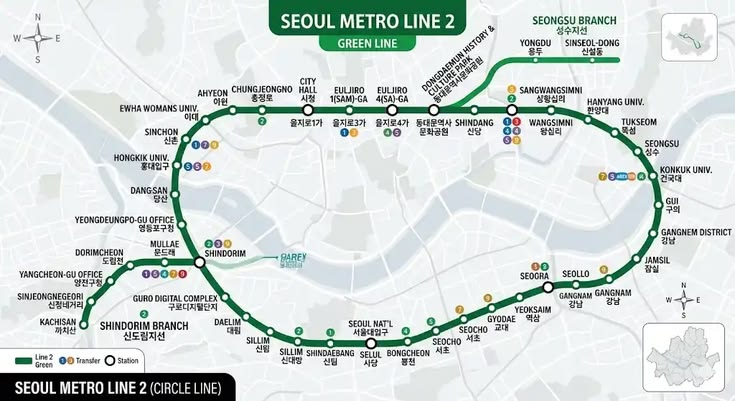 10. Subway Lines Tourists Will Probably Use Most photo 2