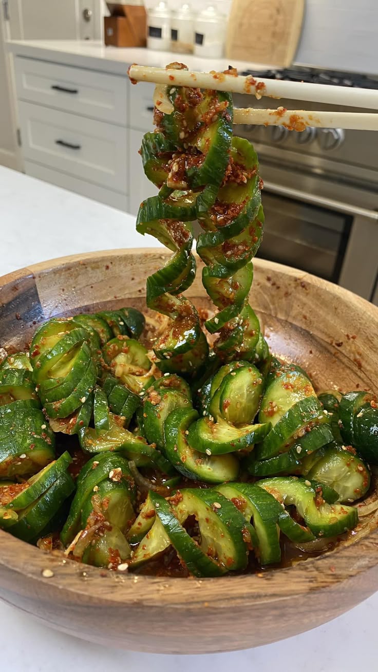 Korean Cucumber Salad Recipe: Easy Oi Muchim You Can Make in 10 Minutes