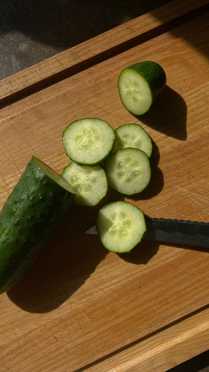 3. Slice and Salt the Cucumbers photo 1