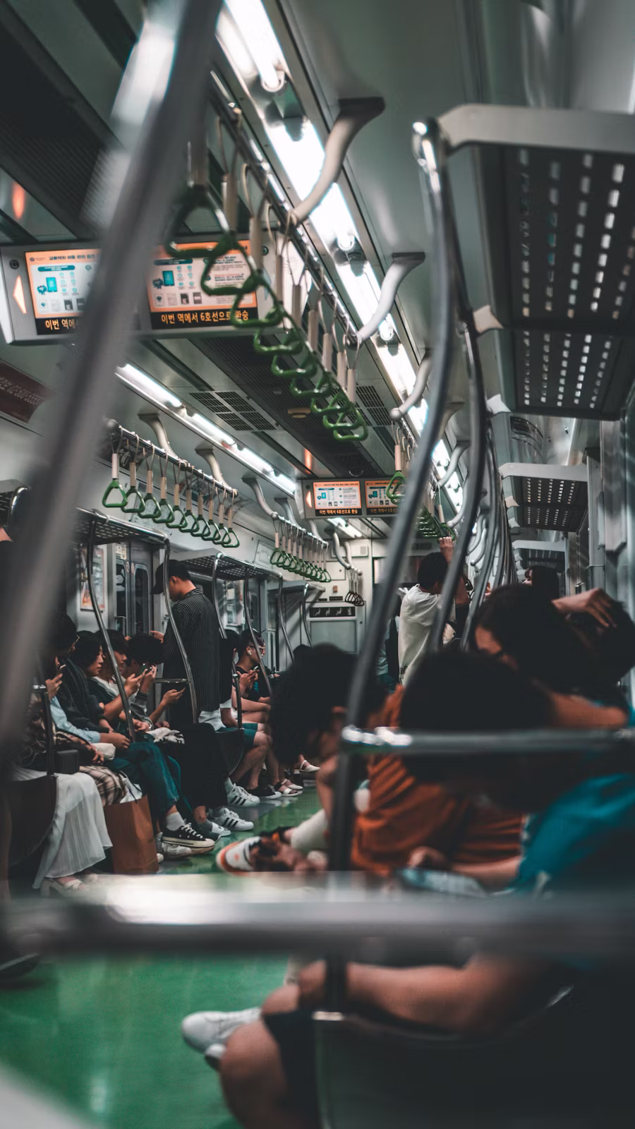 2. The Subway Feels Organized and Predictable photo 2