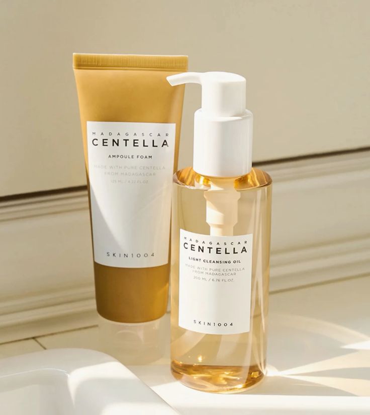 9. Best Cleansing Pick: SKIN1004 Cleansing Duo