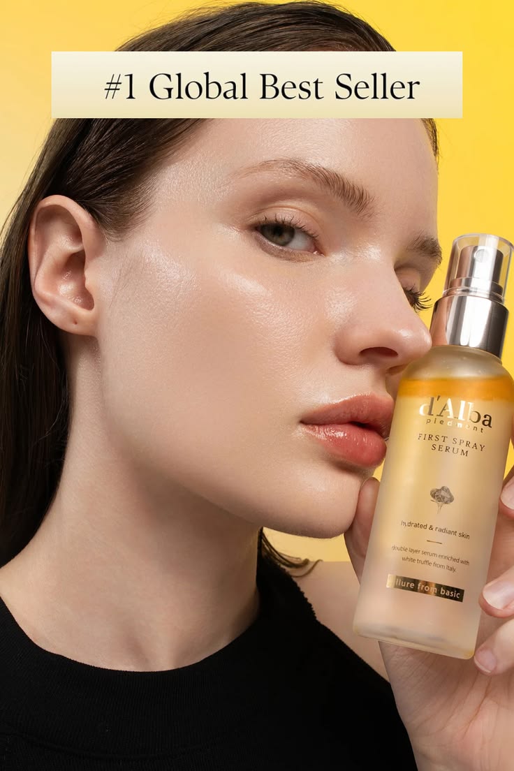 10. Best Glow Mist: d'Alba First Spray Serum