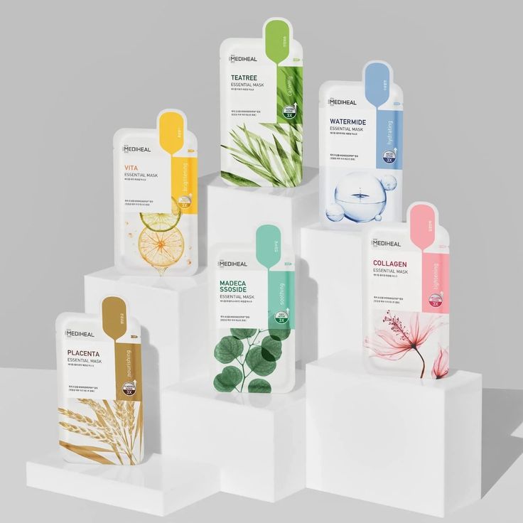 3. Best Sheet Masks: MEDIHEAL Essential Mask Sheet