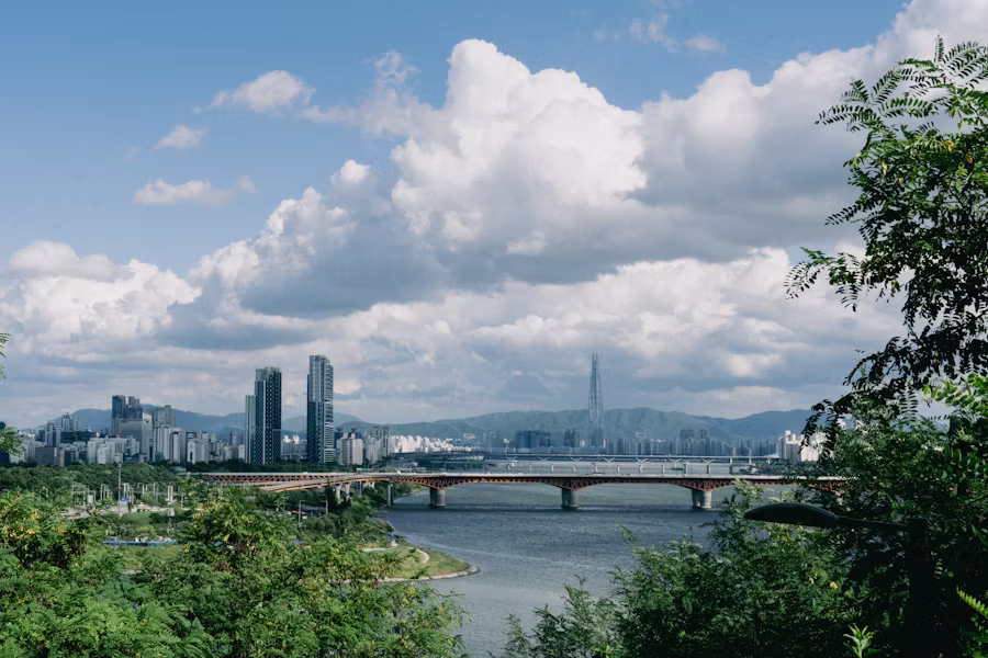 7. Best Places To Run In Seoul