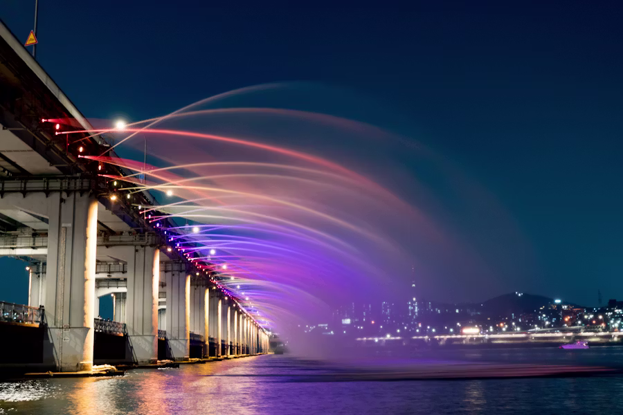 8. The Most Popular Han River Running Route
