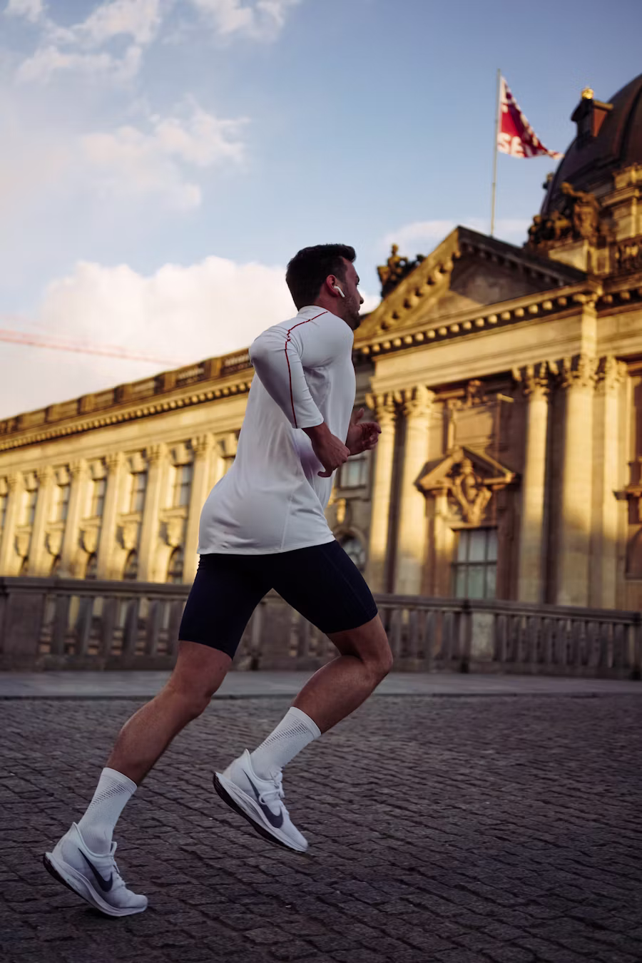4. Korean Running Fashion Is A Whole Aesthetic Now