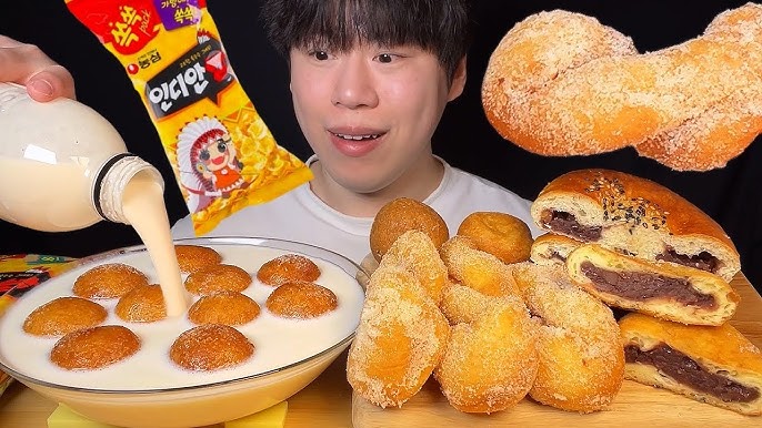 Why Is Everyone Dipping Donuts in Soy Milk in Korea?