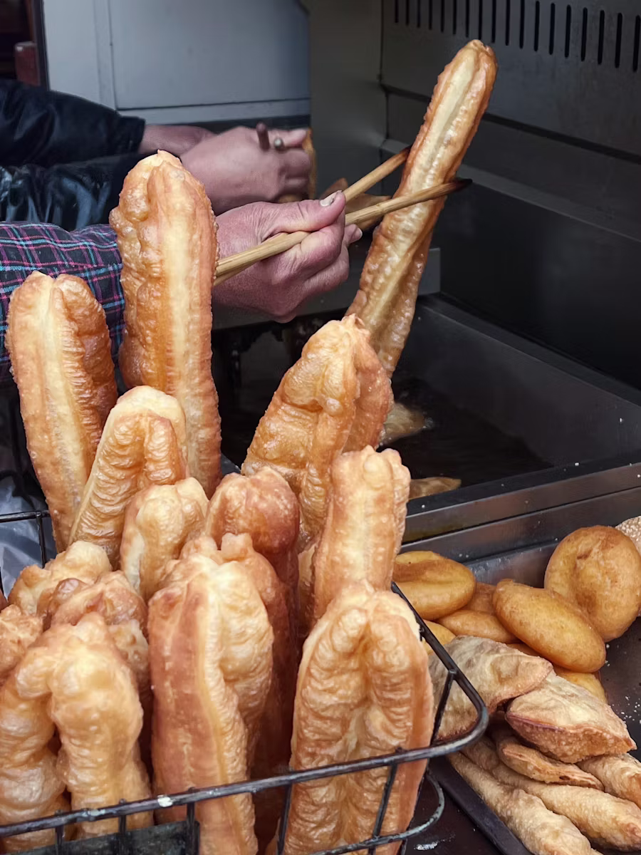 4. Why Does Soy Milk Taste So Good With Fried Dough?