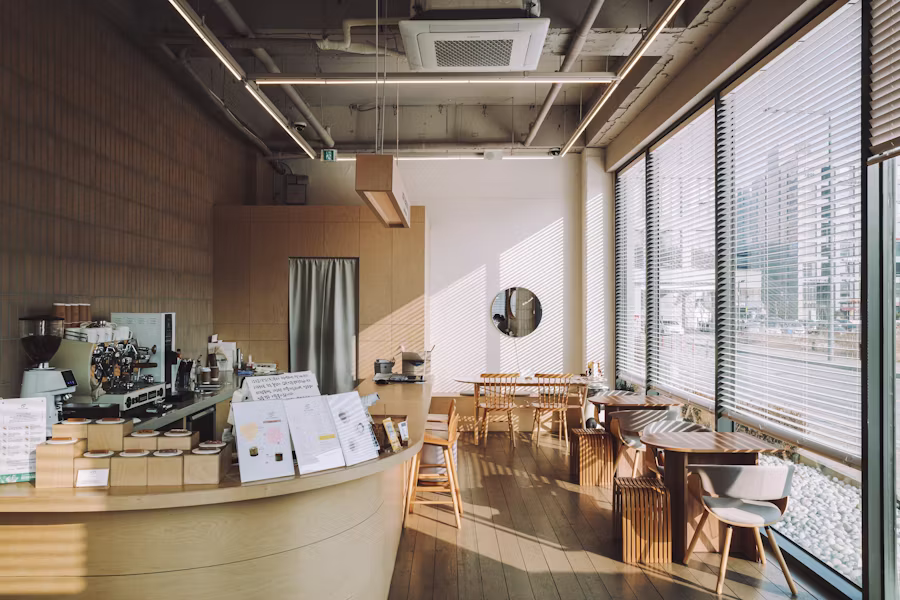 9. Even Cafés Can Feel Productive