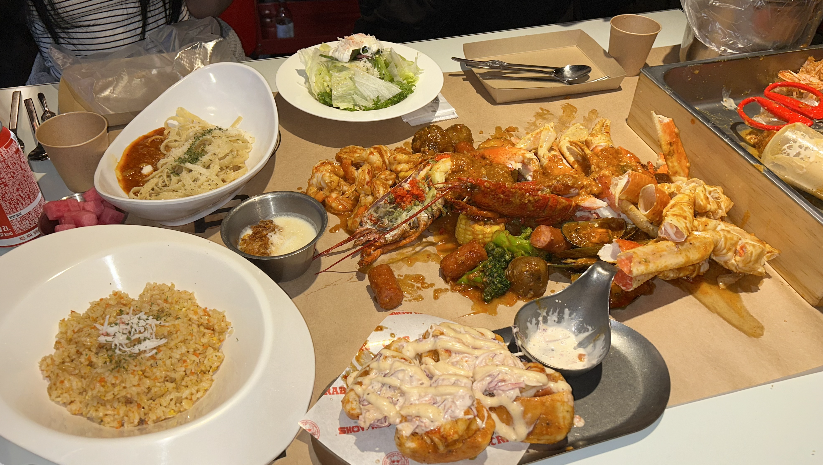 The Best Seafood Boil in Seoul? I Finally Tried Show Me The Crab in Jamsil