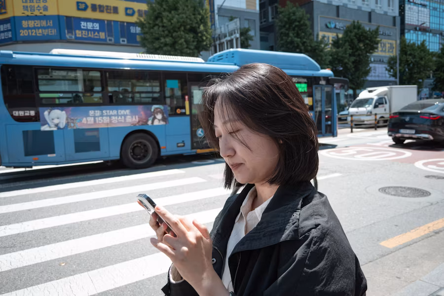8. Even Korean Texting Can Be Softer Than the Literal Meaning