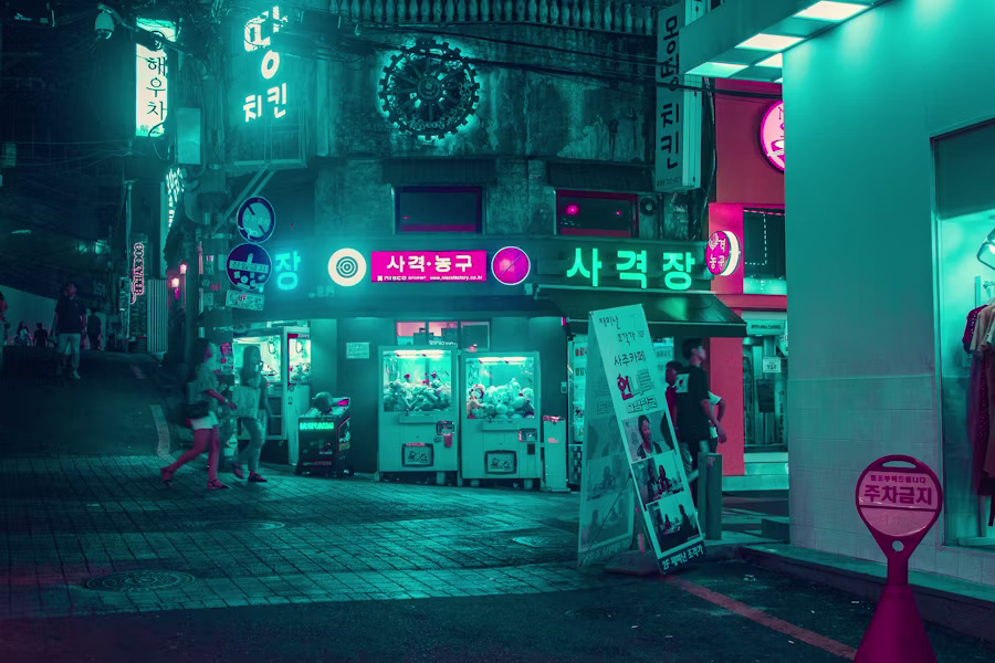 9. Seoul Is Convenient Because So Much of It Stays Available Late