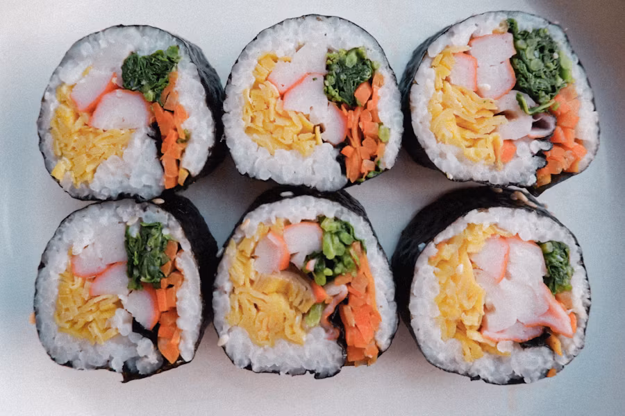 5. Do Not Ignore the Full-Sized Gimbap Rolls