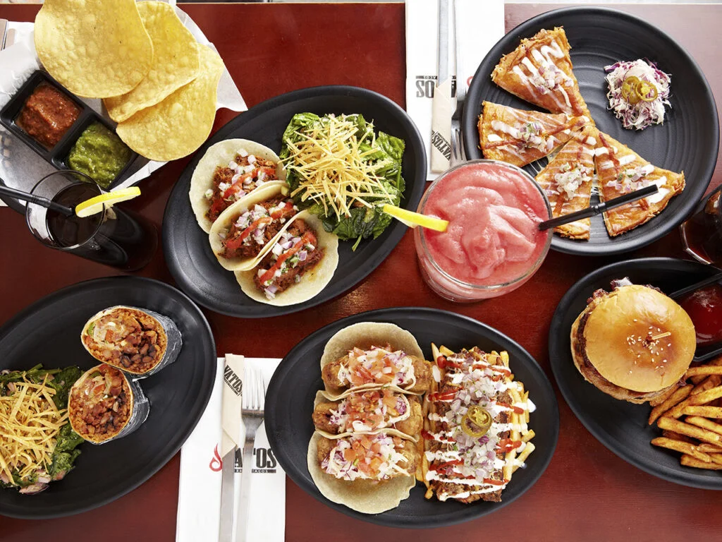 2. Make International Food the Main Event