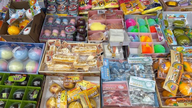 2. Look for 말랑이, Korea’s Current Squishy Obsession
