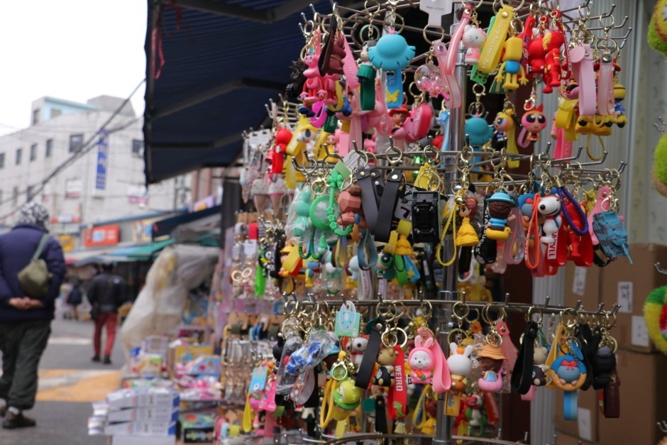 4. Browse Donga Stationery for Character Goods and Toys