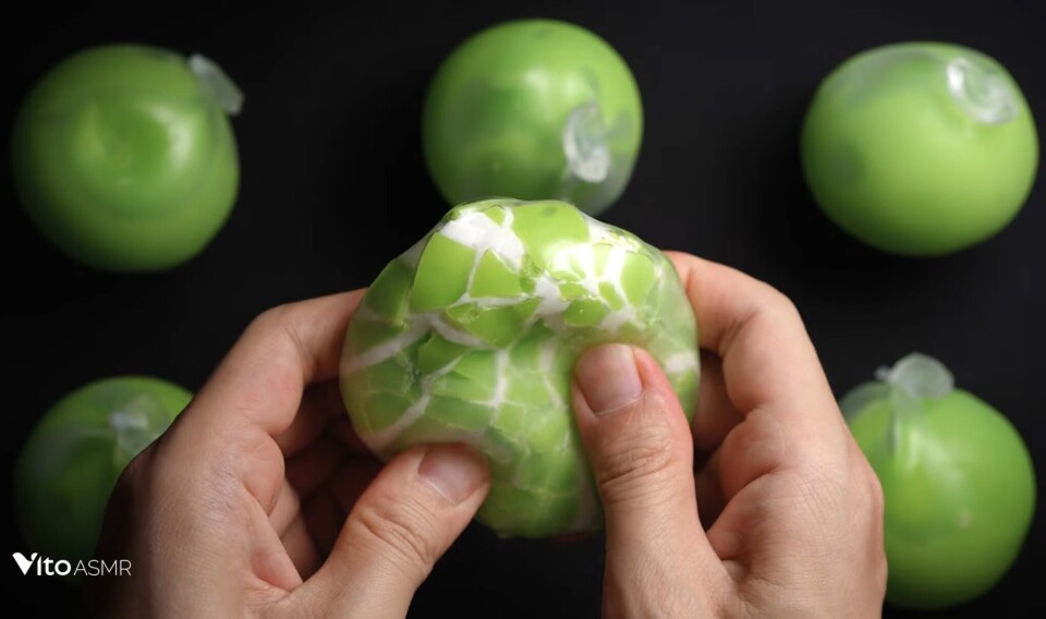 6. Look for 왁뿌볼 and Other Crunchy Sensory Toys