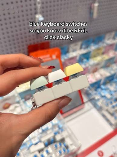 7. Even Keyboard Clicking Became a Toy