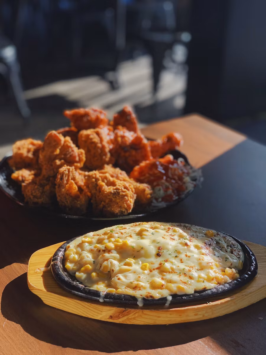 4. Korean Fried Chicken and Chimaek