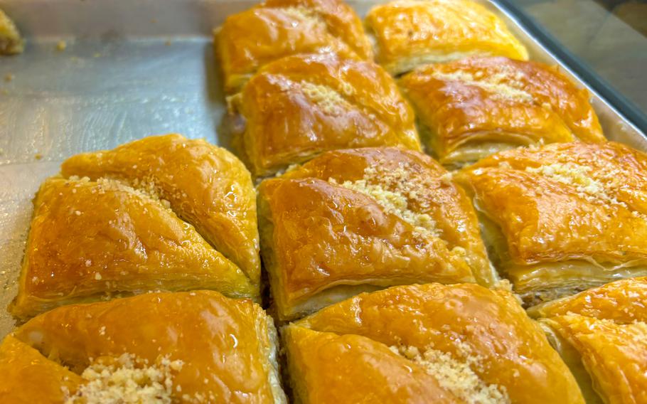 15. Baklava, Turkish Desserts, Pastries, and an Itaewon Café Finish