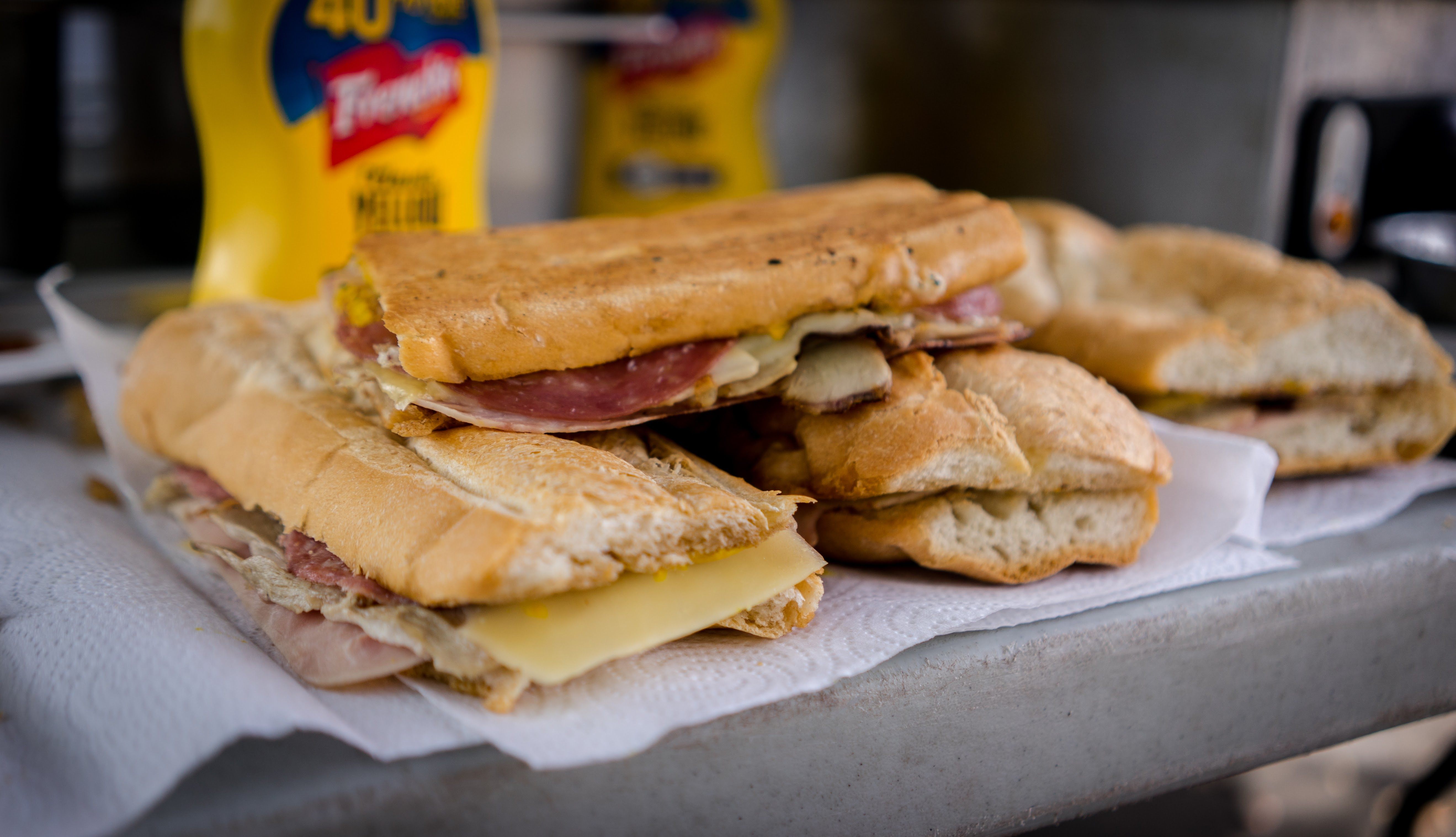 10. Halal Platters and Loaded Sandwiches