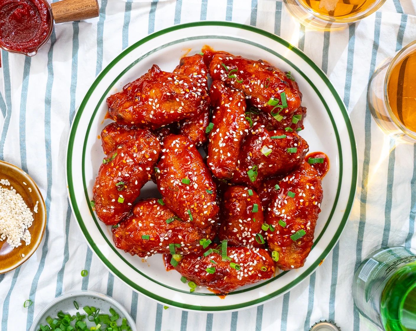 4. Korean Fried Chicken