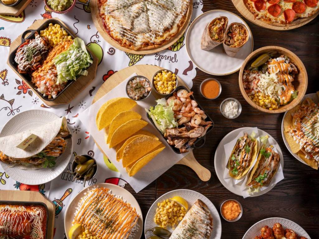 11. Tacos, Burritos, and Mexican Food