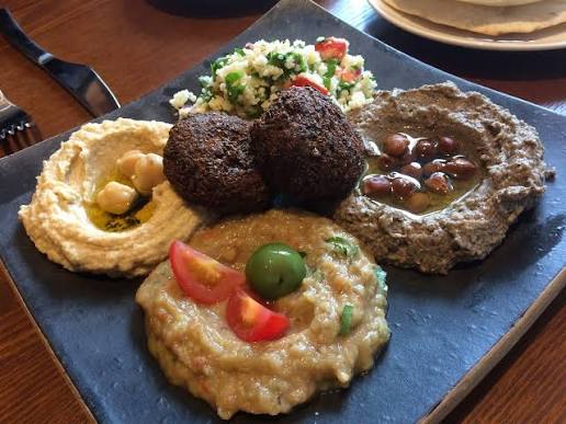 8. Hummus, Falafel, Lamb, and Middle Eastern Food