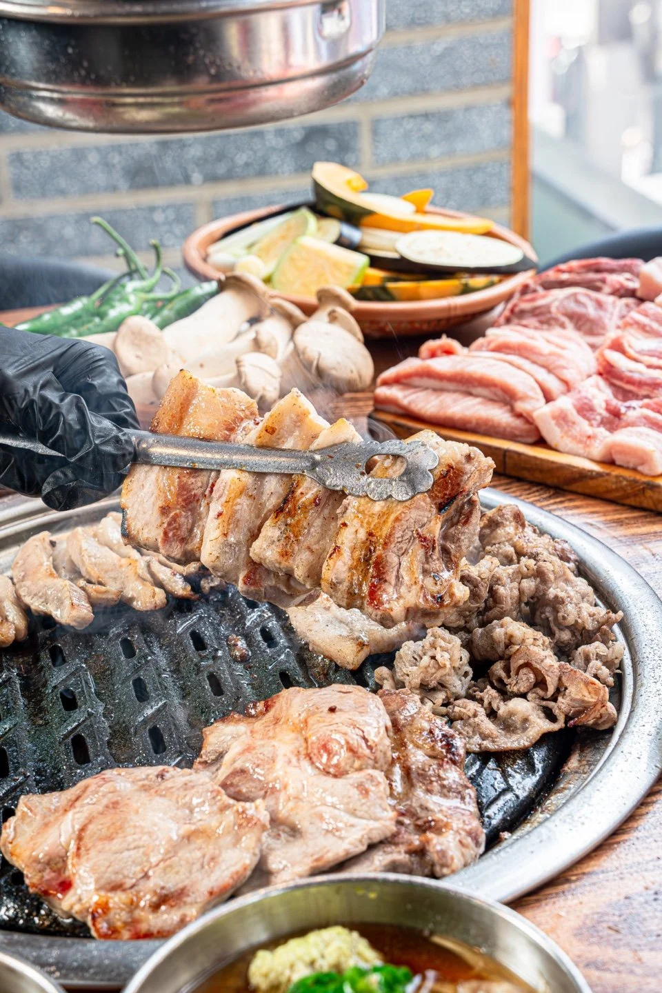 1. Samgyeopsal and Korean BBQ