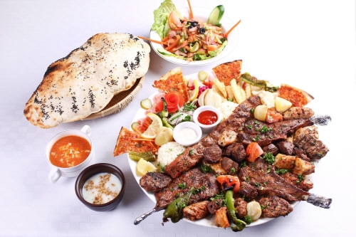 5. Turkish Kebab, Pide, and Grilled Meat