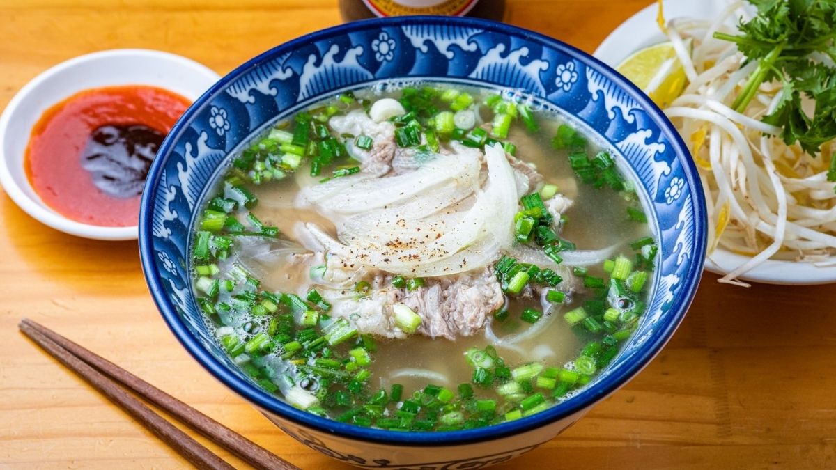 12. Vietnamese Pho and Rice Noodles