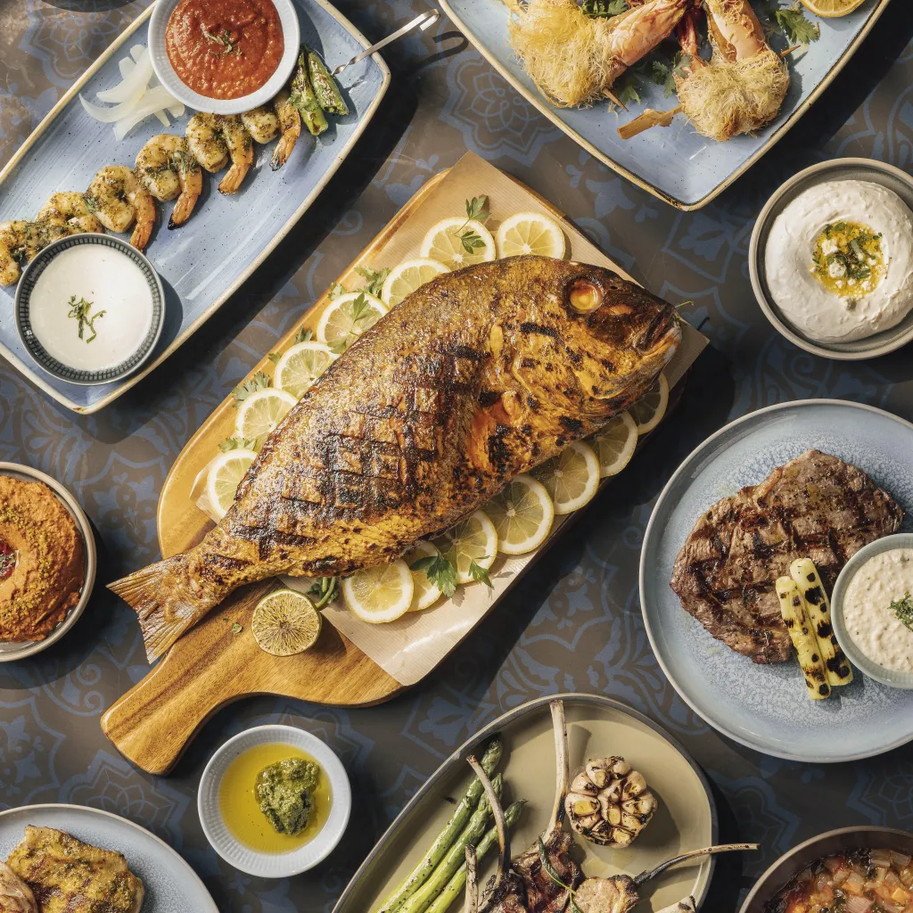10. Mediterranean Food When You Want Something Fresh