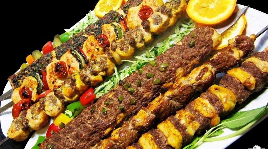 3. Persian Food: Koobideh, Lamb, and Fragrant Rice