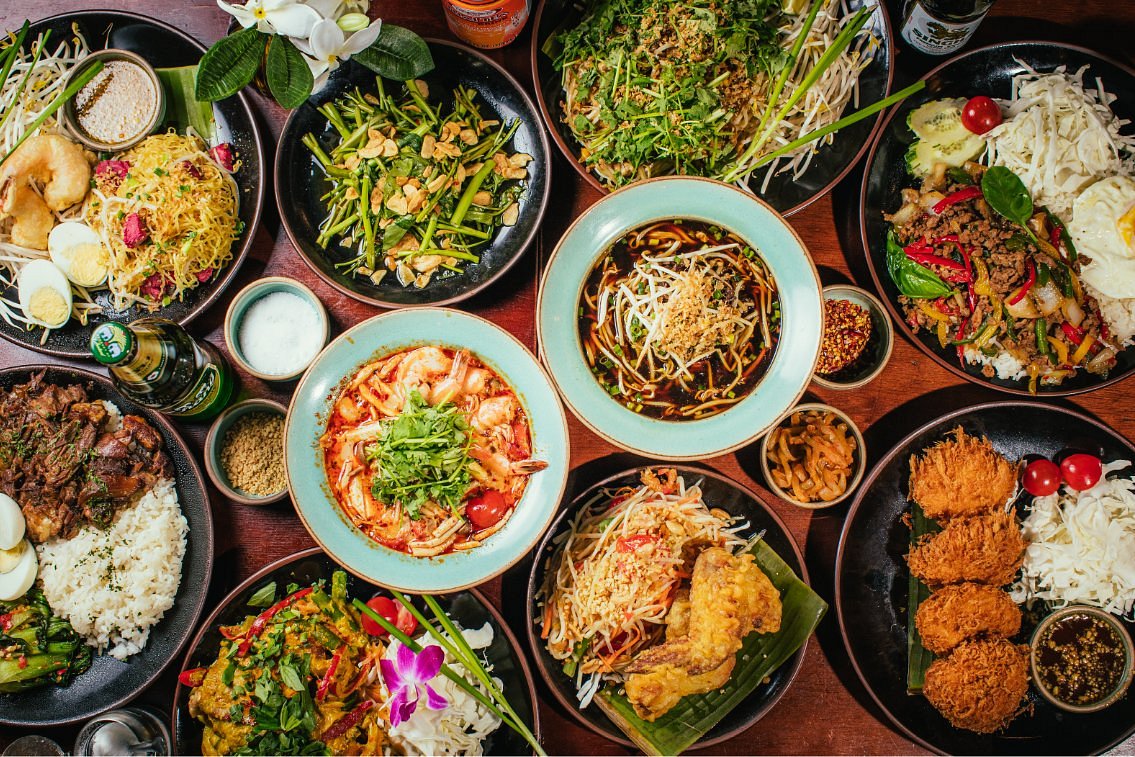 9. Thai Food: Pad Thai, Curry, Tom Yum, and Basil Stir-Fry