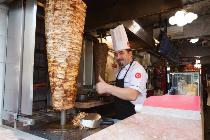 1. Turkish Food: Kebab, Pide, and Grilled Meat
