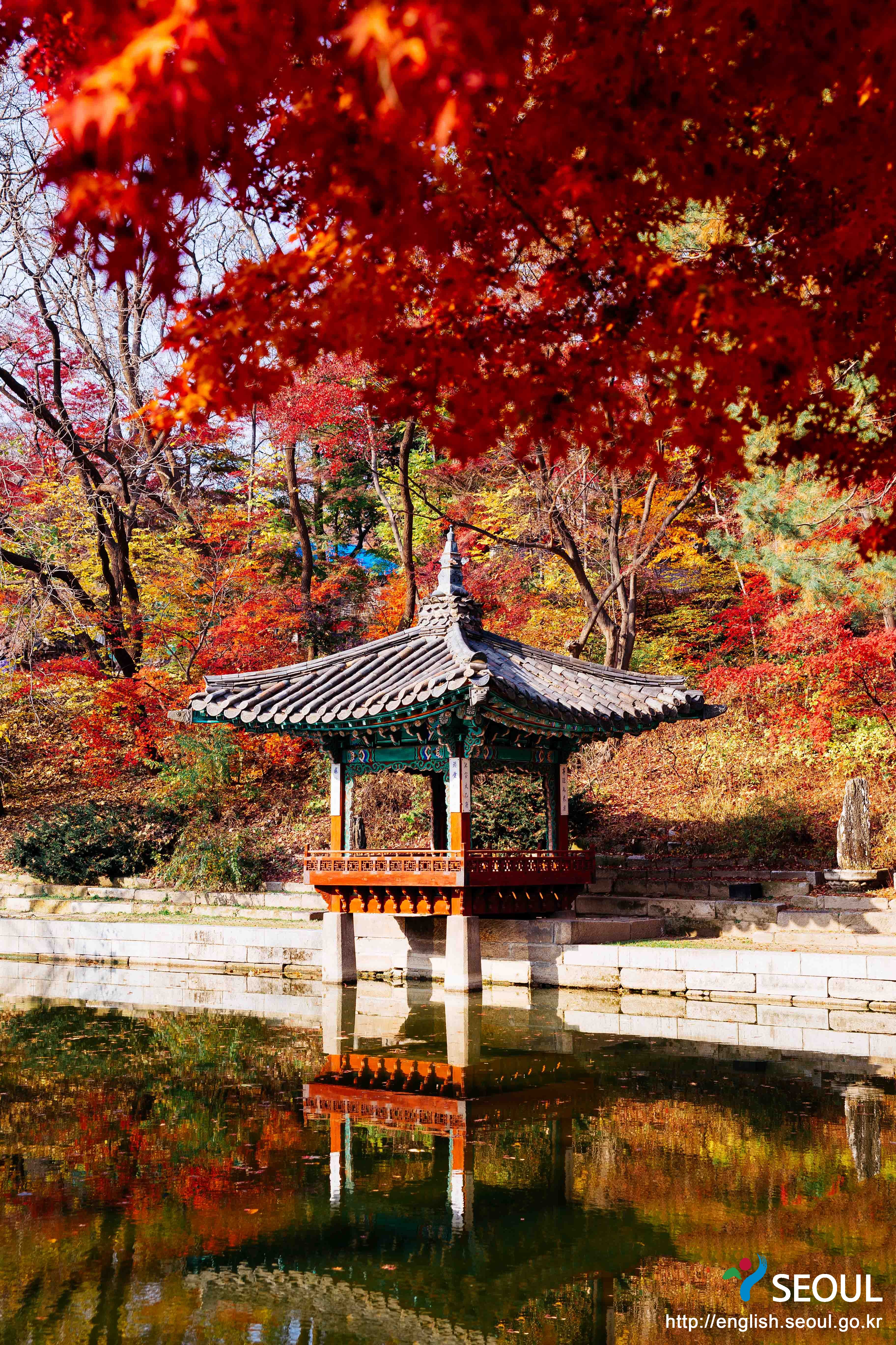 2. See Changdeokgung and Its Garden in Fall Colors
