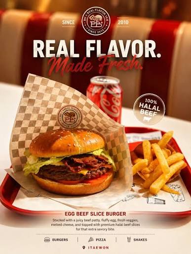 2. PB Plus: Burgers and Pizza When You Want Something Easy