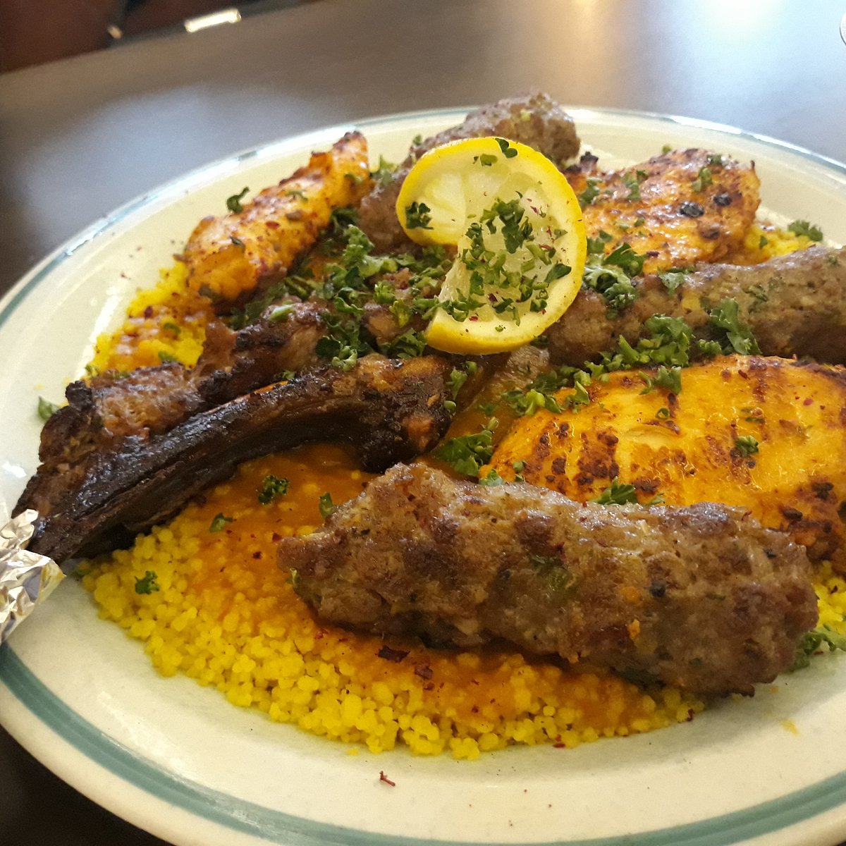 4. Petra: A Slower Middle Eastern Dinner Near Noksapyeong